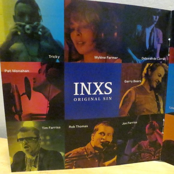 INXS Original Sin Sony 2010 Re-recorded & Re-Imagined Songs w/ Guest Vocalists - Picture 7 of 8